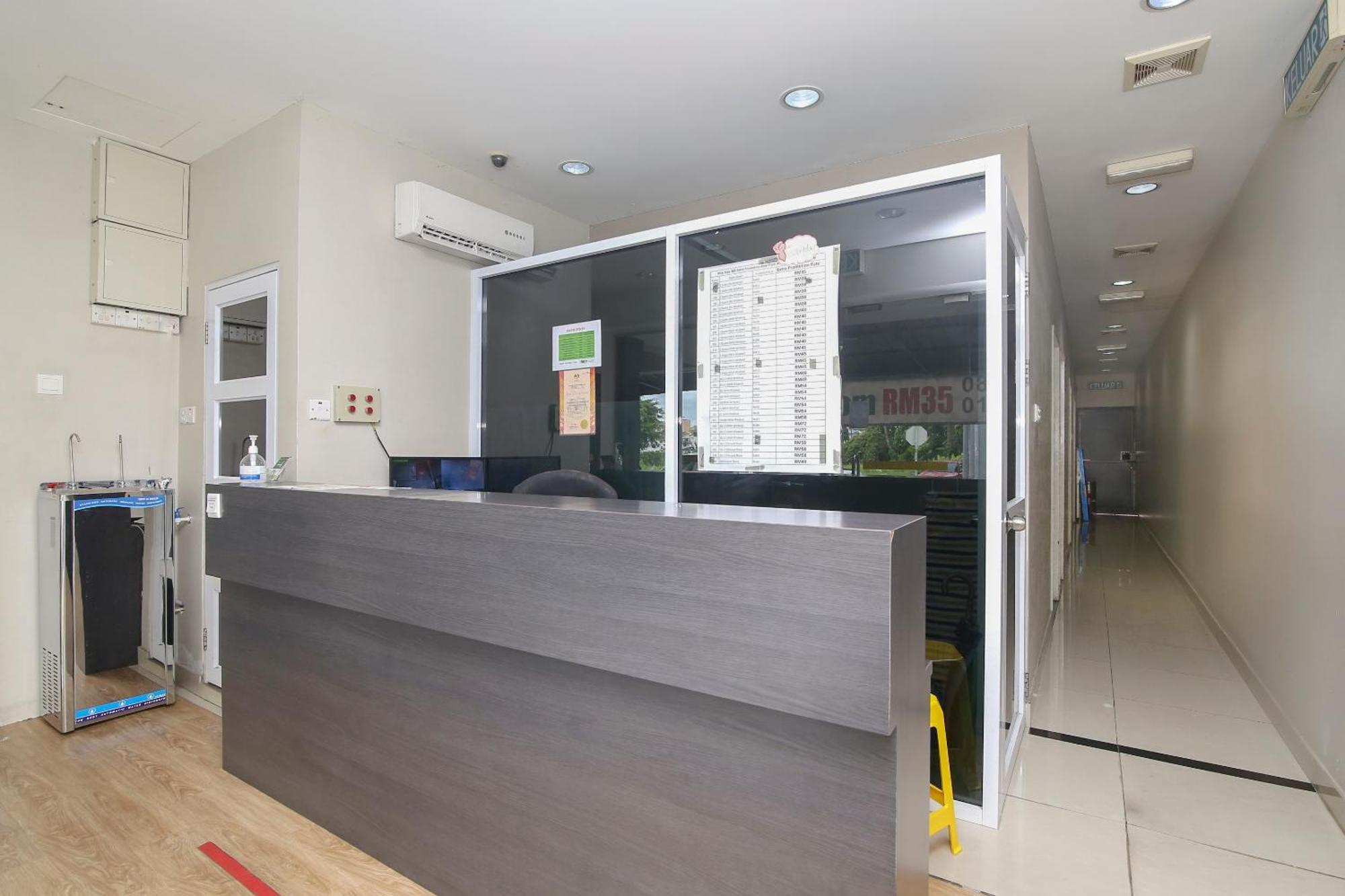 Nice Stay Three Six Five Services Kuching Eksteriør bilde